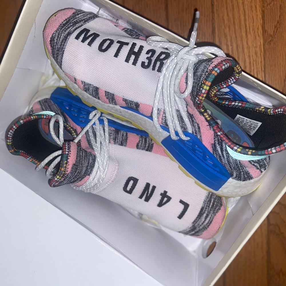 human race motherland sneakers